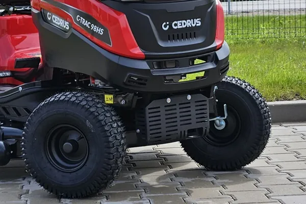 Smērējams priekšējais tilts – ilgāks kalpošanas laiks un vienkāršāka apkope