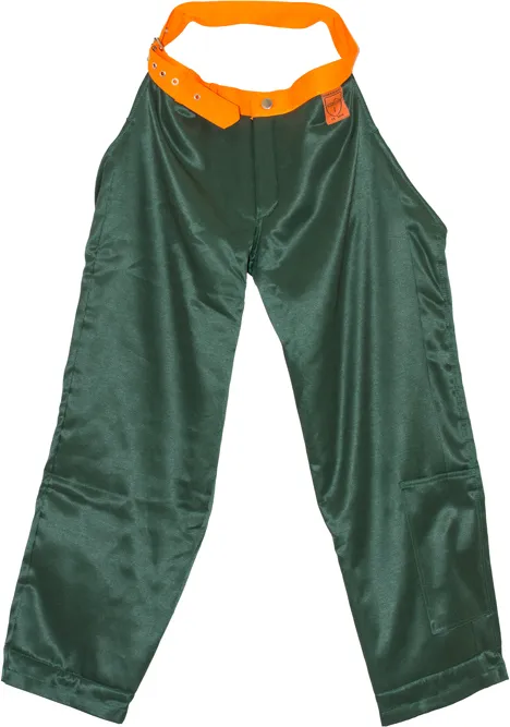 ubrania_01 Nogawice pilarza klasa 2 rozmiar XXXL w zestawie z torbą - Image 1