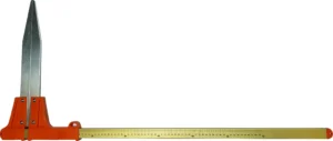 Średnicomierz 50cm złote anodowanie